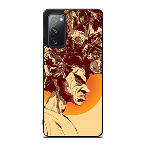 AFRO SAMURAI Samsung Galaxy S20 FE Case Cover