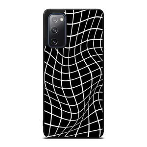AESTHETIC WAVY GRID PATTERN Samsung Galaxy S20 FE Case Cover AESTHETIC WAVY GRID PATTERN Samsung Galaxy S20 FE Case Cover