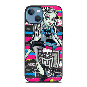 MONSTER HIGH DOLL FRANKIE STEIN iPhone 13 Case Cover MONSTER HIGH DOLL FRANKIE STEIN iPhone 13 Case Cover