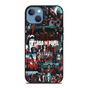 MONEY HEIST LA CASA DE PAPEL iPhone 13 Case Cover MONEY HEIST LA CASA DE PAPEL iPhone 13 Case Cover