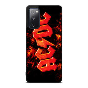 ACDC BAND LOGO Samsung Galaxy S20 FE Case Cover