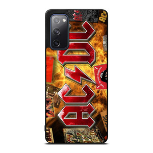 ACDC BAND LOGO ALBUM Samsung Galaxy S20 FE Case Cover ACDC BAND LOGO ALBUM Samsung Galaxy S20 FE Case Cover