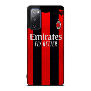 AC MILAN 2020 HOME JERSEY Samsung Galaxy S20 FE Case Cover