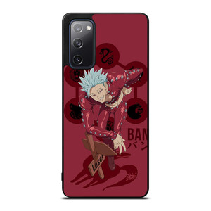 7 SEVEN DEADLY SINS BAN Samsung Galaxy S20 FE Case Cover