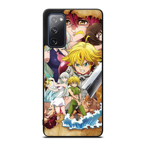 7 SEVEN DEADLY SINS ANIME CHARACTER Samsung Galaxy S20 FE Case Cover 7 SEVEN DEADLY SINS ANIME CHARACTER Samsung Galaxy S20 FE Case Cover