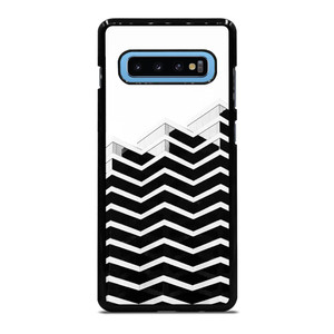 ZIG ZAG HALF PATTERN Samsung Galaxy S10 Plus Case Cover ZIG ZAG HALF PATTERN Samsung Galaxy S10 Plus Case Cover