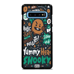 YUMMY HEAD SHOOKY BTS 21 Samsung Galaxy S10 Plus Case Cover YUMMY HEAD SHOOKY BTS 21 Samsung Galaxy S10 Plus Case Cover