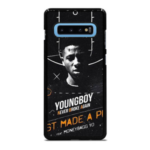 YOUNGBOY NBA RAPPER 3 Samsung Galaxy S10 Plus Case Cover
