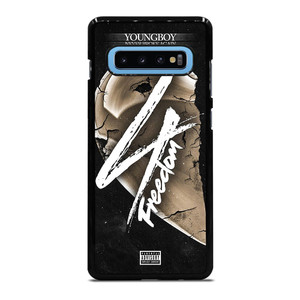 YOUNGBOY NBA 4 FREEDOM Samsung Galaxy S10 Plus Case Cover YOUNGBOY NBA 4 FREEDOM Samsung Galaxy S10 Plus Case Cover