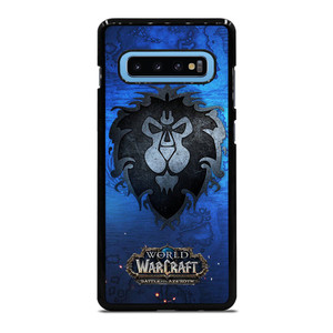 WORLD OF WARCRAFT ALLIANCE Samsung Galaxy S10 Plus Case Cover WORLD OF WARCRAFT ALLIANCE Samsung Galaxy S10 Plus Case Cover