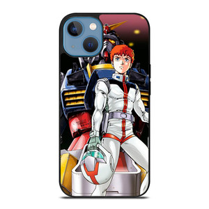 MOBILE SUITE GUNDAM AMURO RAY iPhone 13 Case Cover MOBILE SUITE GUNDAM AMURO RAY iPhone 13 Case Cover