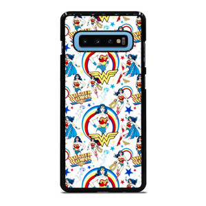 WONDER WOMAN COLLAGE Samsung Galaxy S10 Plus Case Cover WONDER WOMAN COLLAGE Samsung Galaxy S10 Plus Case Cover