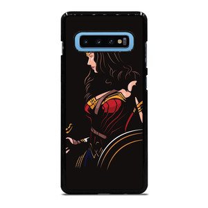 WONDER WOMAN ART Samsung Galaxy S10 Plus Case Cover WONDER WOMAN ART Samsung Galaxy S10 Plus Case Cover