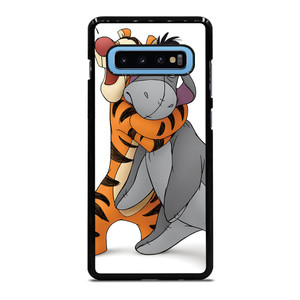 WINNIE THE POOH EEYORE AND TIGER Samsung Galaxy S10 Plus Case Cover WINNIE THE POOH EEYORE AND TIGER Samsung Galaxy S10 Plus Case Cover