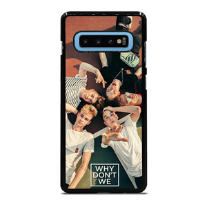 WHY DONT WE GROUP Samsung Galaxy S10 Plus Case Cover WHY DONT WE GROUP Samsung Galaxy S10 Plus Case Cover