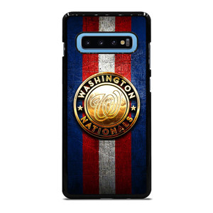 WASHINGTON NATIONALS GOLD LOGO Samsung Galaxy S10 Plus Case Cover WASHINGTON NATIONALS GOLD LOGO Samsung Galaxy S10 Plus Case Cover