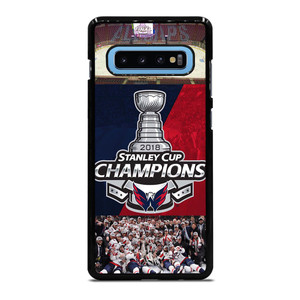 WASHINGTON CAPITALS CHAMPIONS Samsung Galaxy S10 Plus Case Cover WASHINGTON CAPITALS CHAMPIONS Samsung Galaxy S10 Plus Case Cover