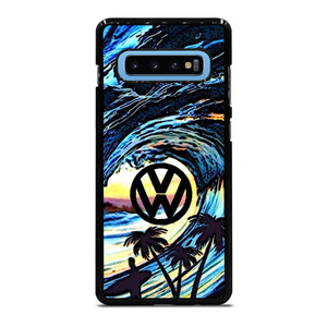VOLKSWAGEN VW LOGO OCEAN Samsung Galaxy S10 Plus Case Cover