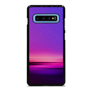 VIOLET SKY AND SEA Samsung Galaxy S10 Plus Case Cover VIOLET SKY AND SEA Samsung Galaxy S10 Plus Case Cover