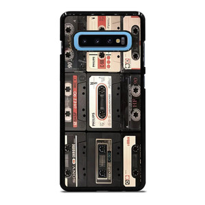 VINTAGE MIXTAPE COLLAGE Samsung Galaxy S10 Plus Case Cover VINTAGE MIXTAPE COLLAGE Samsung Galaxy S10 Plus Case Cover