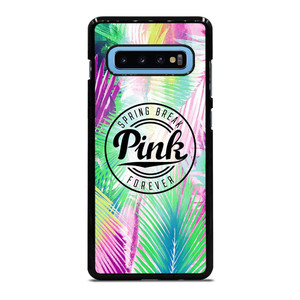 VICTORIA'S SECRET PINK PALM Samsung Galaxy S10 Plus Case Cover
