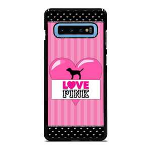 VICTORIA'S SECRET PINK LOVE Samsung Galaxy S10 Plus Case Cover