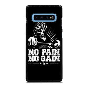 VEGETA QUOTE DRAGON BALL ANIME 2 Samsung Galaxy S10 Plus Case Cover