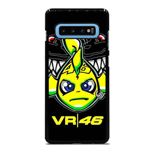 VALENTINO ROSSI 46 LOGO Samsung Galaxy S10 Plus Case Cover VALENTINO ROSSI 46 LOGO Samsung Galaxy S10 Plus Case Cover