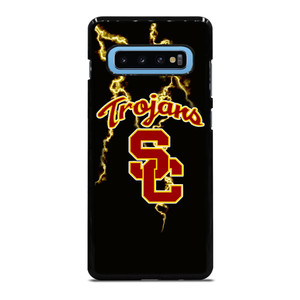 USC TROJANS LOGO NFL Samsung Galaxy S10 Plus Case Cover USC TROJANS LOGO NFL Samsung Galaxy S10 Plus Case Cover