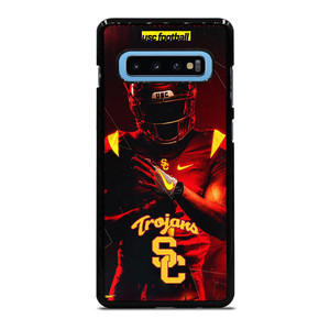 USC FOOTBALL TROJANS LOGO Samsung Galaxy S10 Plus Case Cover USC FOOTBALL TROJANS LOGO Samsung Galaxy S10 Plus Case Cover