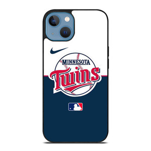 MINNESOTA TWINS MLB LOGO iPhone 13 Case Cover MINNESOTA TWINS MLB LOGO iPhone 13 Case Cover