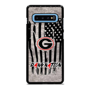 UNIVERSITY OF GEORGIA BULLDOGSWOODEN LOGO Samsung Galaxy S10 Plus Case Cover UNIVERSITY OF GEORGIA BULLDOGSWOODEN LOGO Samsung Galaxy S10 Plus Case Cover