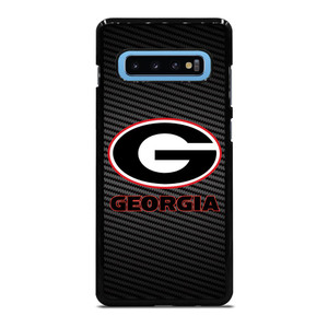 UNIVERSITY GEORGIA CARBON SYMBOL Samsung Galaxy S10 Plus Case Cover