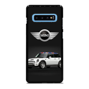 UNION JACK BLUE MINI COPER CAR Samsung Galaxy S10 Plus Case Cover UNION JACK BLUE MINI COPER CAR Samsung Galaxy S10 Plus Case Cover
