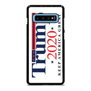 TRUMP 2020 KEEP AMERICA GREAT Samsung Galaxy S10 Plus Case Cover