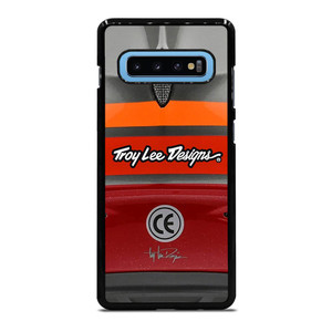 TROY LEE DESIGNS SIGNATURE LOGO Samsung Galaxy S10 Plus Case Cover TROY LEE DESIGNS SIGNATURE LOGO Samsung Galaxy S10 Plus Case Cover