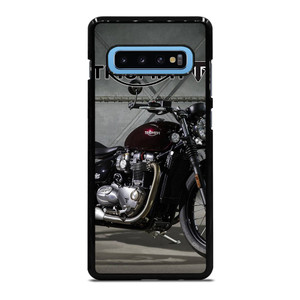 TRIUMPH MOTORCYCLE Samsung Galaxy S10 Plus Case Cover TRIUMPH MOTORCYCLE Samsung Galaxy S10 Plus Case Cover