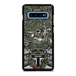 TRIUMPH MOTORCYCLE POSTER Samsung Galaxy S10 Plus Case Cover TRIUMPH MOTORCYCLE POSTER Samsung Galaxy S10 Plus Case Cover