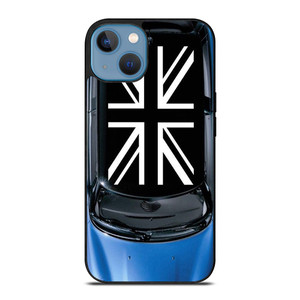 MINI COOPER UNIONS JACK BLUE iPhone 13 Case Cover MINI COOPER UNIONS JACK BLUE iPhone 13 Case Cover