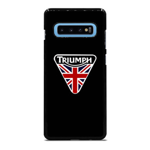 TRIUMPH BRITISH MOTORCYCLE Samsung Galaxy S10 Plus Case Cover TRIUMPH BRITISH MOTORCYCLE Samsung Galaxy S10 Plus Case Cover