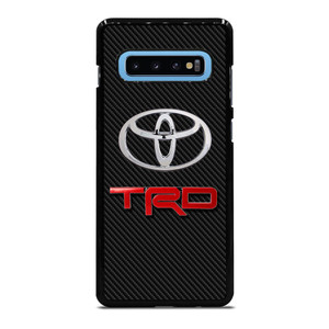 TOYOTA TRD  LOGO CARBON Samsung Galaxy S10 Plus Case Cover
