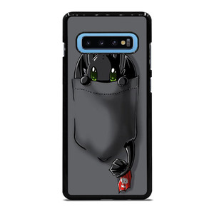 TOOTHLESS CUTE POCKET Samsung Galaxy S10 Plus Case Cover