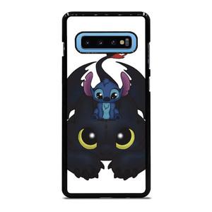 TOOTHLESS AND STITCH CUTE Samsung Galaxy S10 Plus Case Cover TOOTHLESS AND STITCH CUTE Samsung Galaxy S10 Plus Case Cover