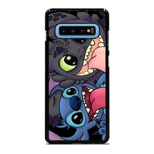 TOOTHLESS AND STITCH CARTOON Samsung Galaxy S10 Plus Case Cover TOOTHLESS AND STITCH CARTOON Samsung Galaxy S10 Plus Case Cover