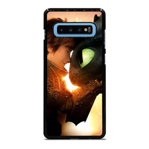 TOOTHLESS AND HICCUP  TRAIN YOUR DRAGON Samsung Galaxy S10 Plus Case Cover