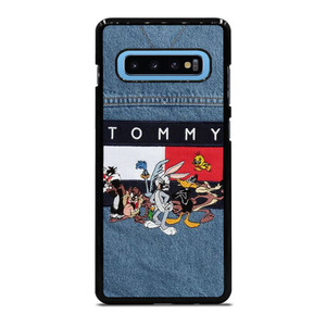 TOMMY HILFIGER JEANS LOONEY TUNES Samsung Galaxy S10 Plus Case Cover