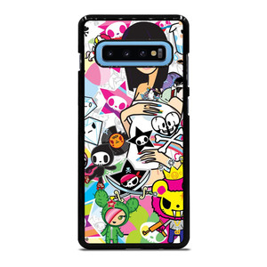 TOKIDOKI COLLAGE Samsung Galaxy S10 Plus Case Cover TOKIDOKI COLLAGE Samsung Galaxy S10 Plus Case Cover