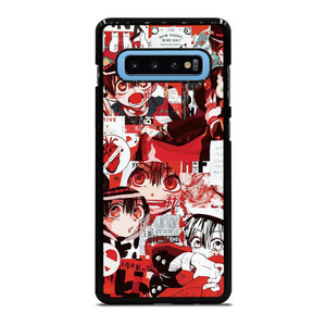 TOILET BOUND HANAKO KUN COLLAGE Samsung Galaxy S10 Plus Case Cover TOILET BOUND HANAKO KUN COLLAGE Samsung Galaxy S10 Plus Case Cover