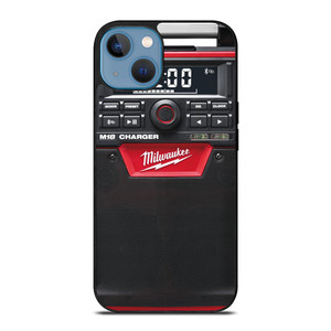 MILWAUKEE JOBSITE RADIO M18 iPhone 13 Case Cover MILWAUKEE JOBSITE RADIO M18 iPhone 13 Case Cover