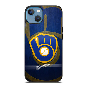 MILWAUKEE BREWERS MLB iPhone 13 Case Cover MILWAUKEE BREWERS MLB iPhone 13 Case Cover